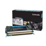 Lexmark C748H3CG Γνήσιο Toner Laser Εκτυπωτή Κυανό High Yield 10000 Σελίδων C748H3CG