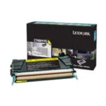 Lexmark C748H3YG Γνήσιο Toner Laser Εκτυπωτή Κίτρινο High Yield 10000 Σελίδων C748H3YG