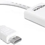 DeLock HDMI-A male - VGA female (65346)