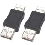 DeLock Μετατροπέας USB-A male σε USB-A male 1τμχ 65011