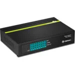 Trendnet TPE-TG80G v1 Unmanaged L2 PoE+ Switch με 8 Θύρες Gigabit (1Gbps) Ethernet και 8 SFP Θύρες