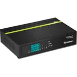 Trendnet TPE-TG44G Unmanaged L2 PoE+ Switch με 8 Θύρες Gigabit (1Gbps) Ethernet και 8 SFP Θύρες