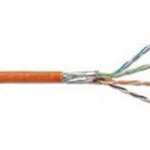 Digitus Cat.7 (10Gbps) Καλώδιο Δικτύου Ethernet χωρίς ακροδέκτες 1000m Πορτοκαλί DK-1743-VH-10