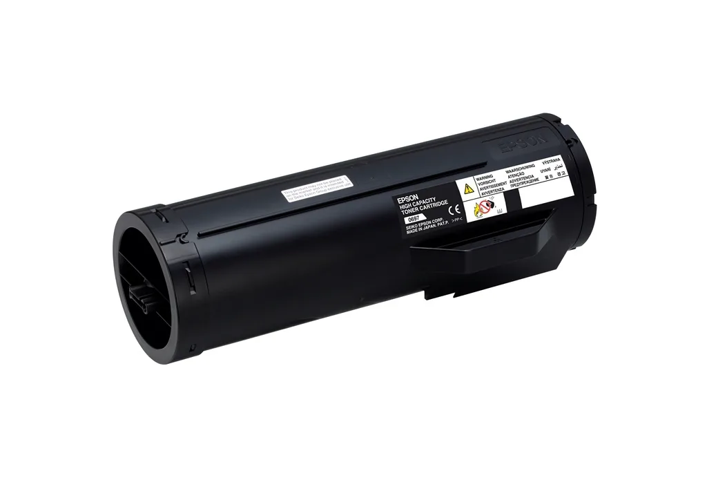 14968366-orig.jpg Epson C13S050697 Γνήσιο Toner Laser Εκτυπωτή Μαύρο High Capacity 23700 Σελίδων - Image 1