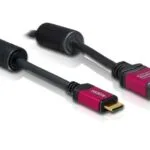 DeLock 84337 Cable HDMI male - mini HDMI male 3m Μαύρο 84337