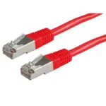 Roline S/FTP Cat.6 (Gigabit) Καλώδιο Δικτύου Ethernet 2m Κόκκινο 21.15.1341