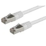 Roline F/FTP Cat.5e (Gigabit) Καλώδιο Δικτύου Ethernet 3m Γκρι 21.15.0203