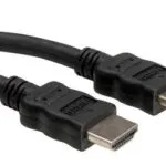 Roline 11.04.5573 Cable HDMI male - HDMI male 3m Μαύρο 11.04.5573
