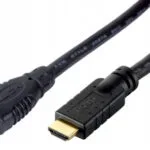 Equip 119359 HDMI 1.4 High Speed 1080p 120Hz Cable HDMI male - HDMI male 20m Μαύρο 119359