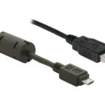 DeLock USB 2.0 Cable USB-A male - micro USB-B male 1m (82299)