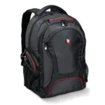 Port Designs Courchevel Αδιάβροχη Τσάντα Πλάτης για Laptop 15.6" σε Μαύρο χρώμα