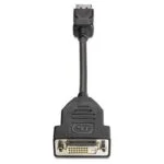 HP Μετατροπέας DisplayPort male σε DVI-D female 1τμχ FH973AA