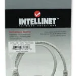 Intellinet U/UTP Cat.5e (Gigabit) Καλώδιο Δικτύου Ethernet 0.5m Γκρι 318228