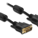 DeLock DVI Cable DVI-D male - DVI-D male 3m (83191)