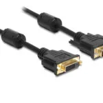 DeLock DVI Cable DVI-D male - DVI-D female 5m (83188)