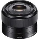Sony Crop Φωτογραφικός Φακός 35mm f/1.8 Σταθερός για Sony E Mount Μαύρος