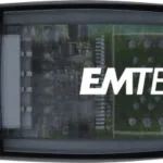 Emtec C410 Color Mix 32GB USB 2.0 Stick Μαύρο