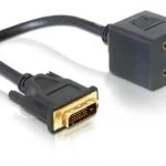 DeLock 65069 Μετατροπέας DVI-D male σε HDMI female 1τμχ
