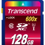Transcend Ultimate 600x SDXC 128GB U1 UHS-I