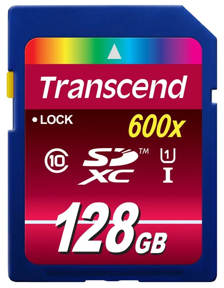19565926-4878.jpg Transcend Ultimate 600x SDXC 128GB U1 UHS-I - Image 1