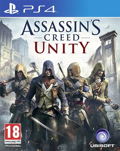 20141127100536_38371_91Hxo-g4LtL._SL1500_.jpg Assassin's Creed Unity PS4 Game (Used) - Image 1