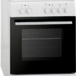 Arielli C-5060CER Κουζίνα 44lt με Κεραμικές Εστίες Π50εκ. Λευκή