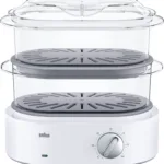 Braun Identitycollection S7167065 Ατμομάγειρας με 2 Επίπεδα Μαγειρέματος 6.2lt