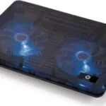 Conceptronic Thana Cooling Pad για Laptop έως 15.6" με 2 Ανεμιστήρες και Φωτισμό
