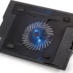 Conceptronic Cooling Pad για Laptop έως 17" με 1 Ανεμιστήρα και Φωτισμό (CNBCOOLSTAND1F)