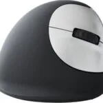 R-Go Tools HE Mouse Ασύρματο Εργονομικό Bluetooth Ποντίκι Μαύρο