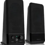 SpeedLink SL-8004-BK Ηχεία Υπολογιστή 2.0 με Ισχύ 5W Μαύρα