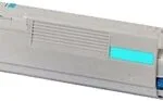 OKI 45536507 Γνήσιο Toner Laser Εκτυπωτή Κυανό High Capacity 38000 Σελίδων