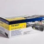 Brother TN-900YTWIN Γνήσιο Toner Laser Εκτυπωτή Κίτρινο