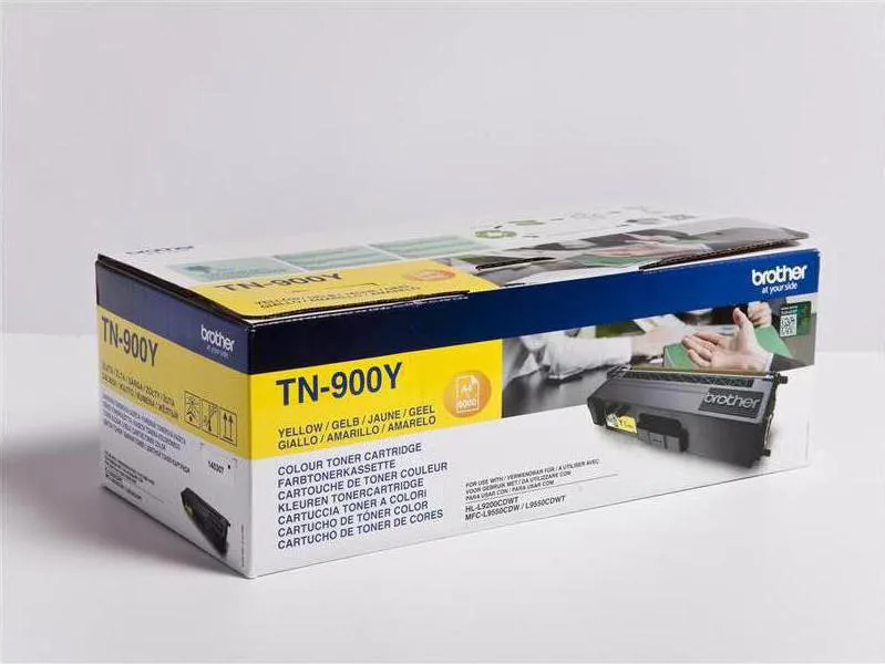 20150311093348_brother_tn_900_yellow_twin.jpeg Brother TN-900YTWIN Γνήσιο Toner Laser Εκτυπωτή Κίτρινο - Image 1