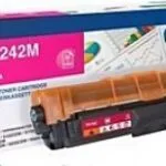 Brother TN-242M Γνήσιο Toner Laser Εκτυπωτή Ματζέντα 1400 Σελίδων TN-242M