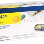 Brother TN-242Y Γνήσιο Toner Laser Εκτυπωτή Κίτρινο 1400 Σελίδων (TN-242Y)