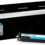 Lexmark 70C0D20 Γνήσιο Drum Laser Εκτυπωτή Κυανό 40000 Σελίδων 70C0D20