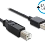 DeLock Easy USB 2.0 Cable USB-A male - USB-B male 3m (83360)