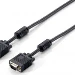Equip VGA Cable D-Sub 15-pin male - D-Sub 15-pin female 1m (118810)