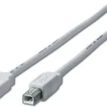 Equip USB 2.0 Cable USB-A male - USB-B male 1.8m (128650)