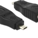 DeLock Μετατροπέας micro USB male σε USB-A female 1τμχ 65549