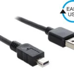 DeLock USB 2.0 Cable 5m (83365)