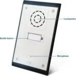 2N Uni Ip 1 Μπουτονιέρα Θυροτηλεφώνου 9153101