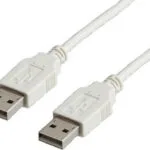 Roline USB 2.0 Cable USB-A male - USB-A male 0.8m (11.99.8909)