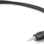 Cablexpert Καλώδιο Ήχου 3.5mm male - 3.5mm female Μαύρο 1.5m με Επίχρυσους Ακροδέκτες CCA-423