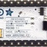 Arduino Micro Board (with Headers) A000053