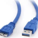 Cablexpert Regular USB 3.0 to micro USB Cable Μπλε 1.8m (CCP-MUSB3-AMBM-6)