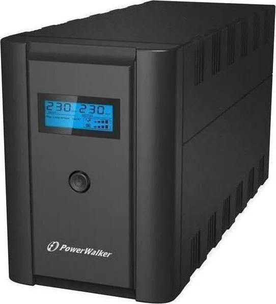 20151005115019_blue_walker_bluewalker_vi_2200_lcd.jpeg Powerwalker VI 2200 LCD UPS Line-Interactive 2200VA 1200W με 2 Schuko Πρίζες - Image 1