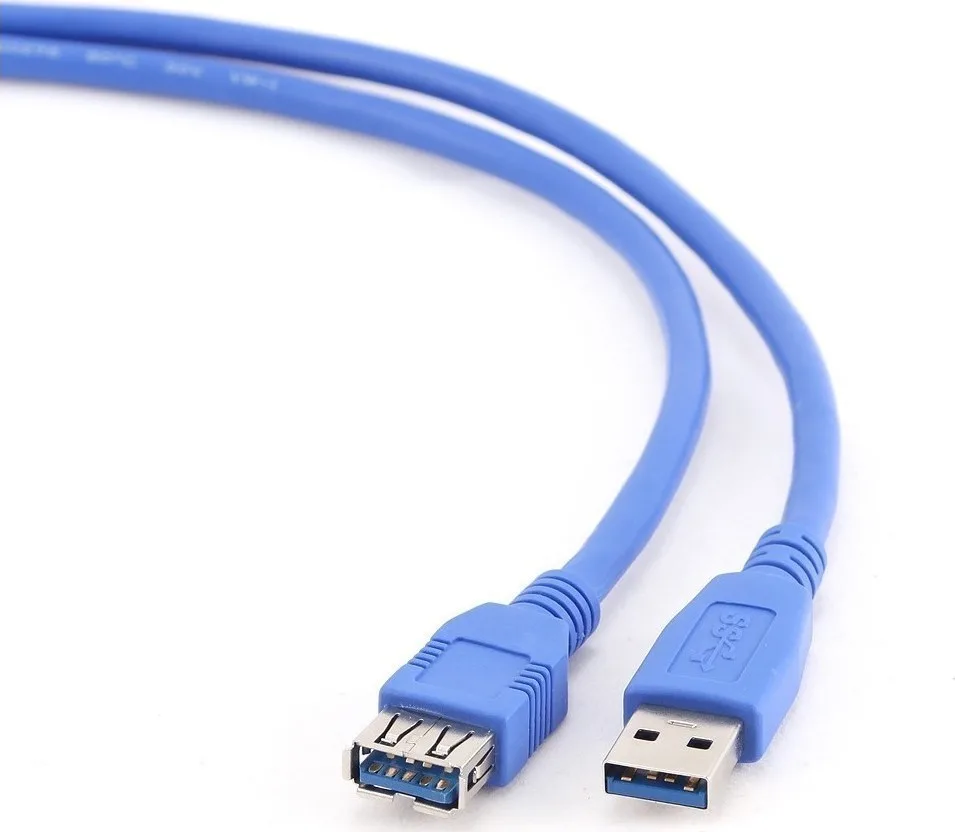 Cablexpert USB 3.0 Cable USB-A male - USB-A female 1.8m (CCP-USB3-AMAF-6) - Image 1