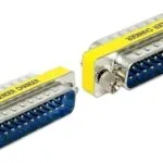 DeLock 65482 Μετατροπέας VGA male σε VGA male Ασημί 1τμχ